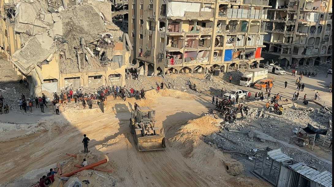 Israel dan Hamas Kembalikan Jenazah Tawanan dibawah Kesepakatan Gencatan Senjata